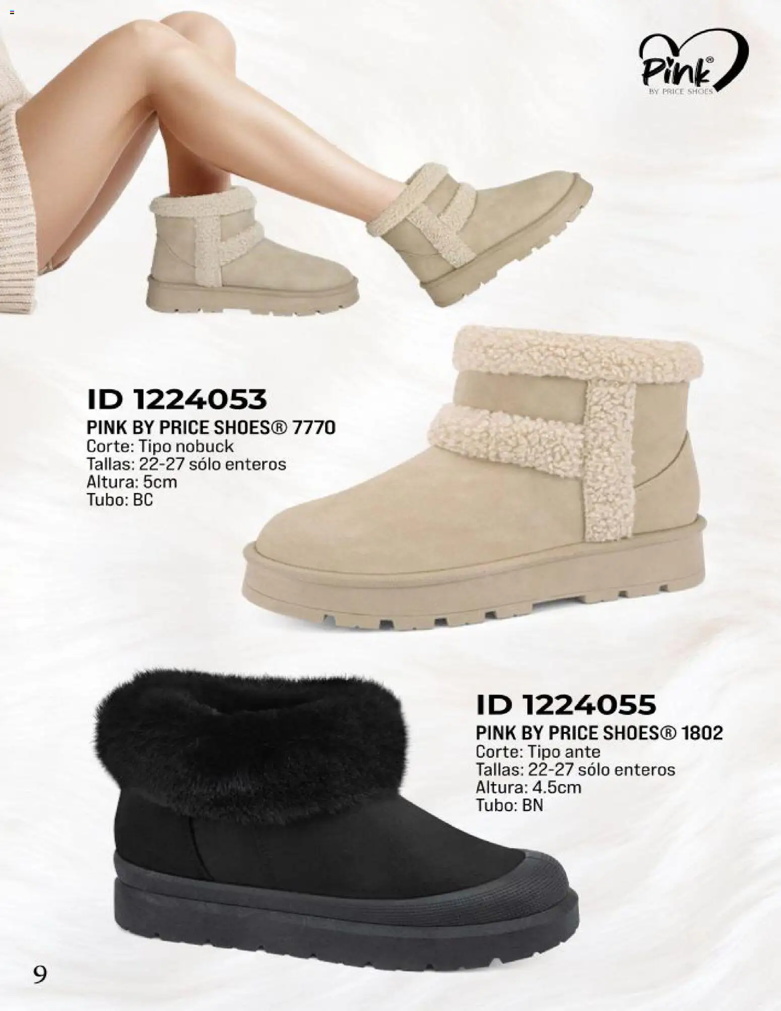 Nuevas ofertas de Price Shoes válidas en toda la República Mexicana desde el 15.11.2025. ¡Encuentra las mejores ofertas en Price Shoes catálogo Bota Invernal! | Página: 8