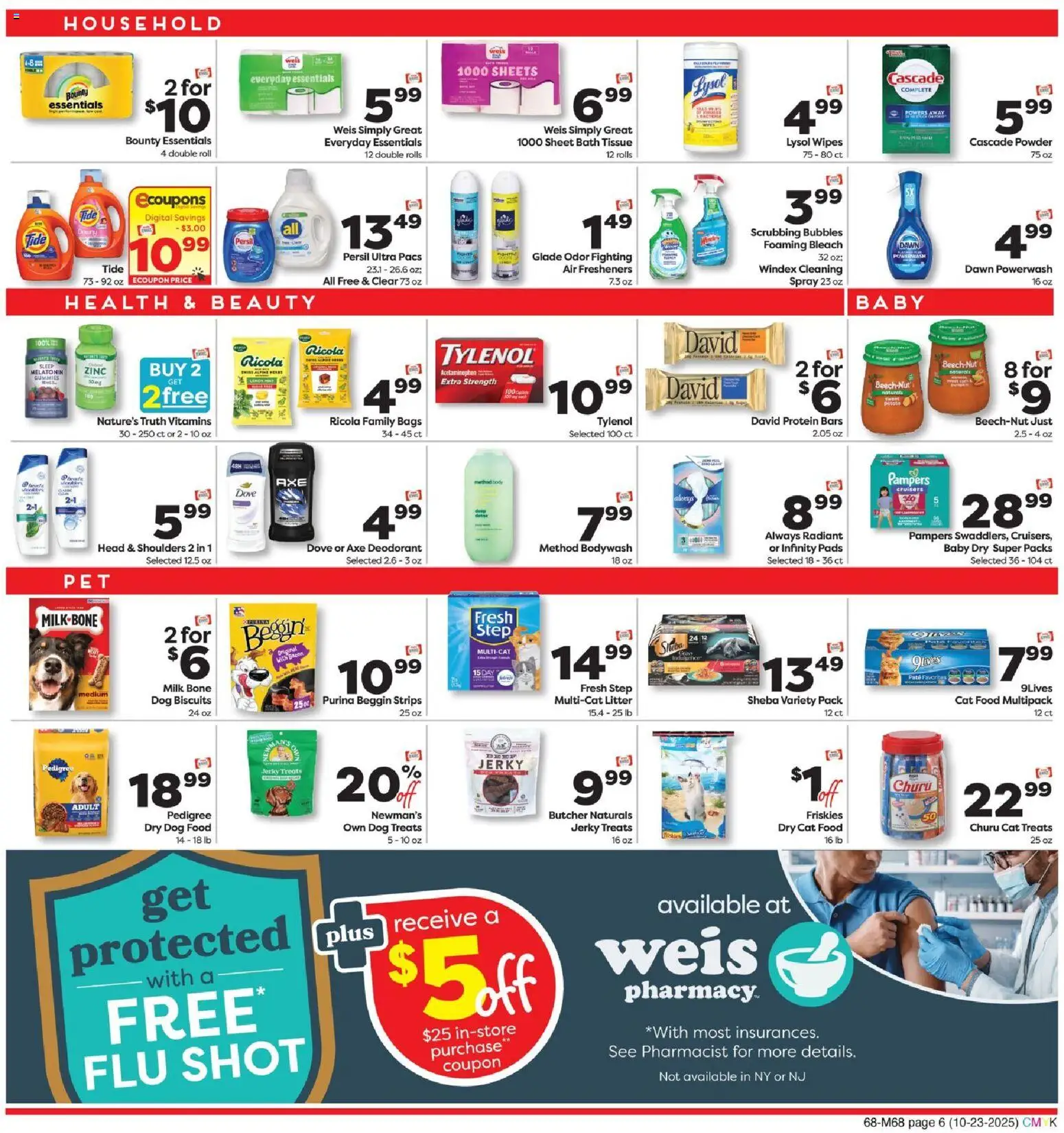 Weis Monthly Ad - MD - valid from 23.10.2025 | Page: 10