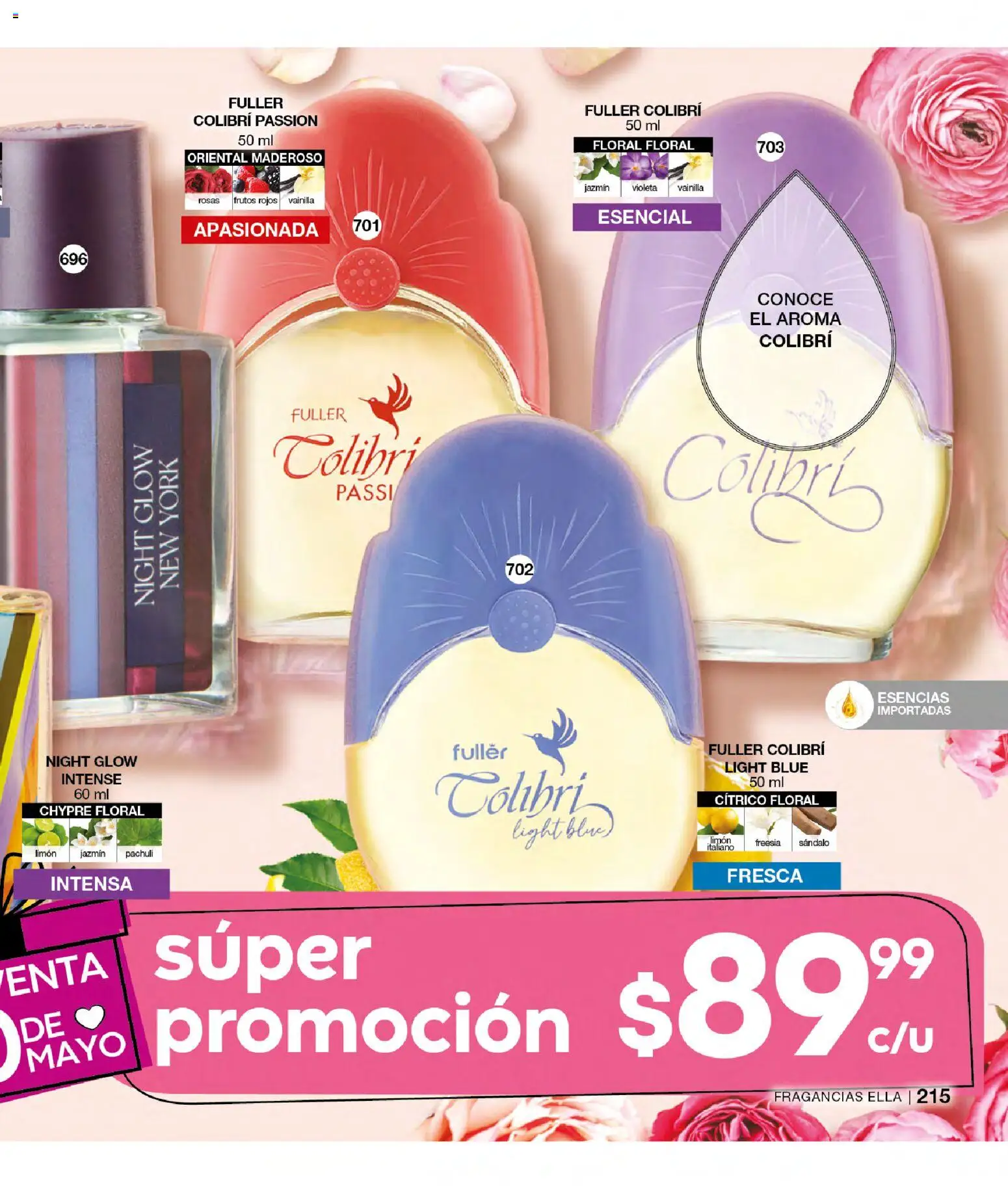 Nuevas ofertas de Fuller válidas en toda la República Mexicana desde el 18.03.2026. ¡Encuentra las mejores ofertas en Fuller campaña 25 2026! | Página: 215 | Productos: Limón, Esencias