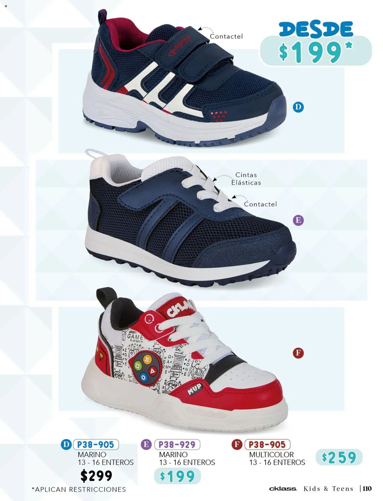 Nuevas ofertas de Cklass válidas en toda la República Mexicana desde el 26.03.2026. ¡Encuentra las mejores ofertas en Cklass catálogo Especial Día del Niño! | Página: 27