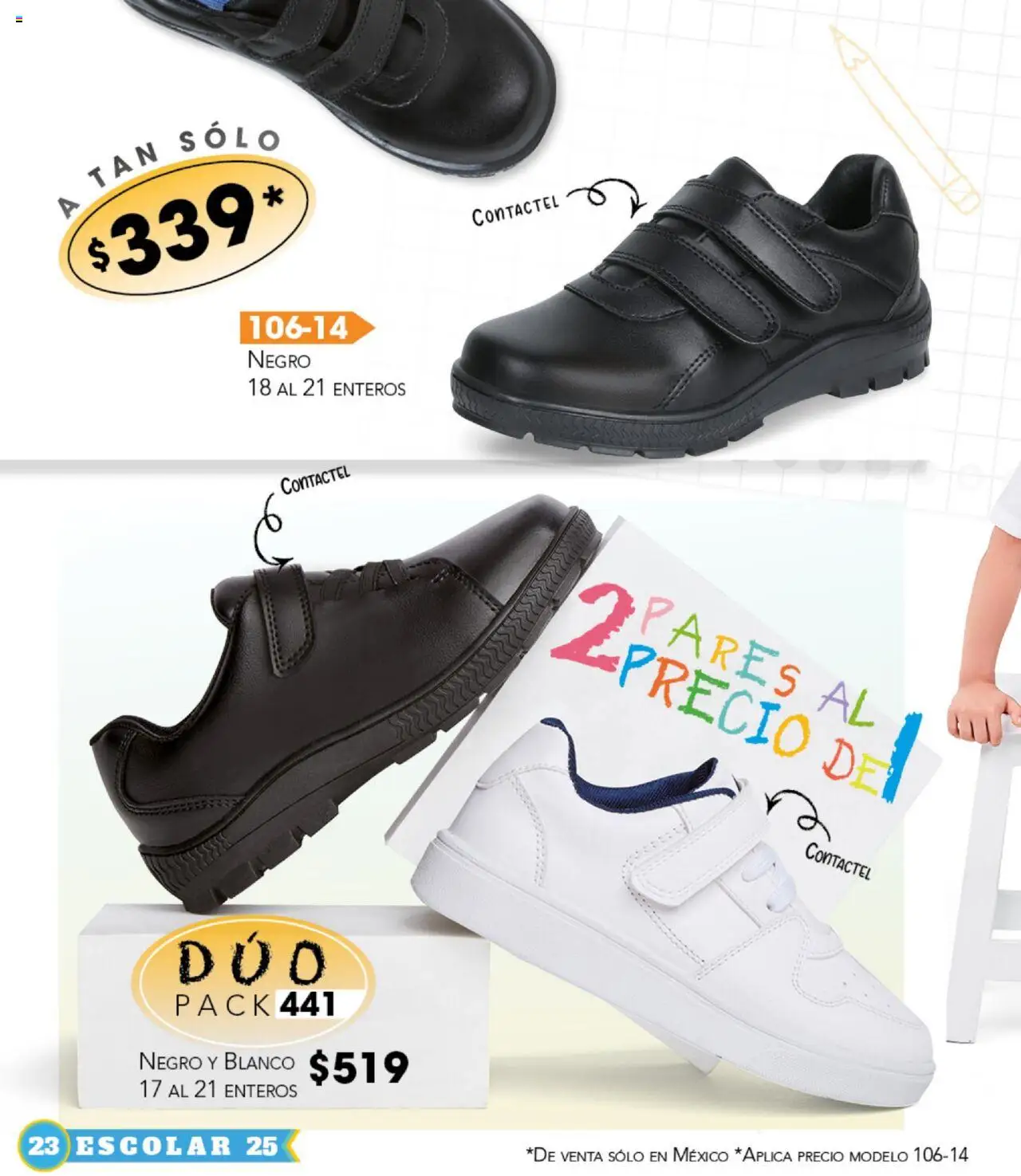 Nuevas ofertas de Cklass válidas en toda la República Mexicana desde el 14.07.2025. ¡Encuentra las mejores ofertas en Cklass catálogo Escolar! | Página: 24