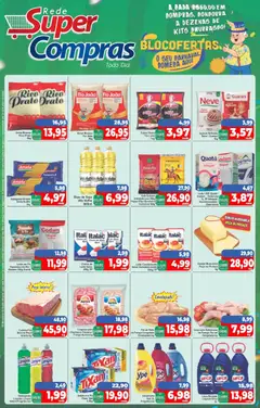 Rede Super Compras - Ofertas da semana - Pré-Visualização do folheto da loja Rede Super Compras, válido de 09.02.2026
