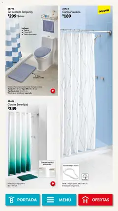 Vista previa de Betterware - Campaña 10 2025, nuevo folleto de la tienda, válido en México a partir del 29.09.2025 | Página: 79 | Productos: Wc, Toalla, Baño, Tapete