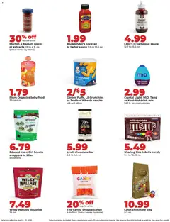 Preview of HyVee weekly ads valid from 06.04.2026 | Page: 28