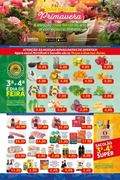 Shibata - Ofertas da semana  - Pré-Visualização do folheto da loja Shibata, válido de 16.09.2025