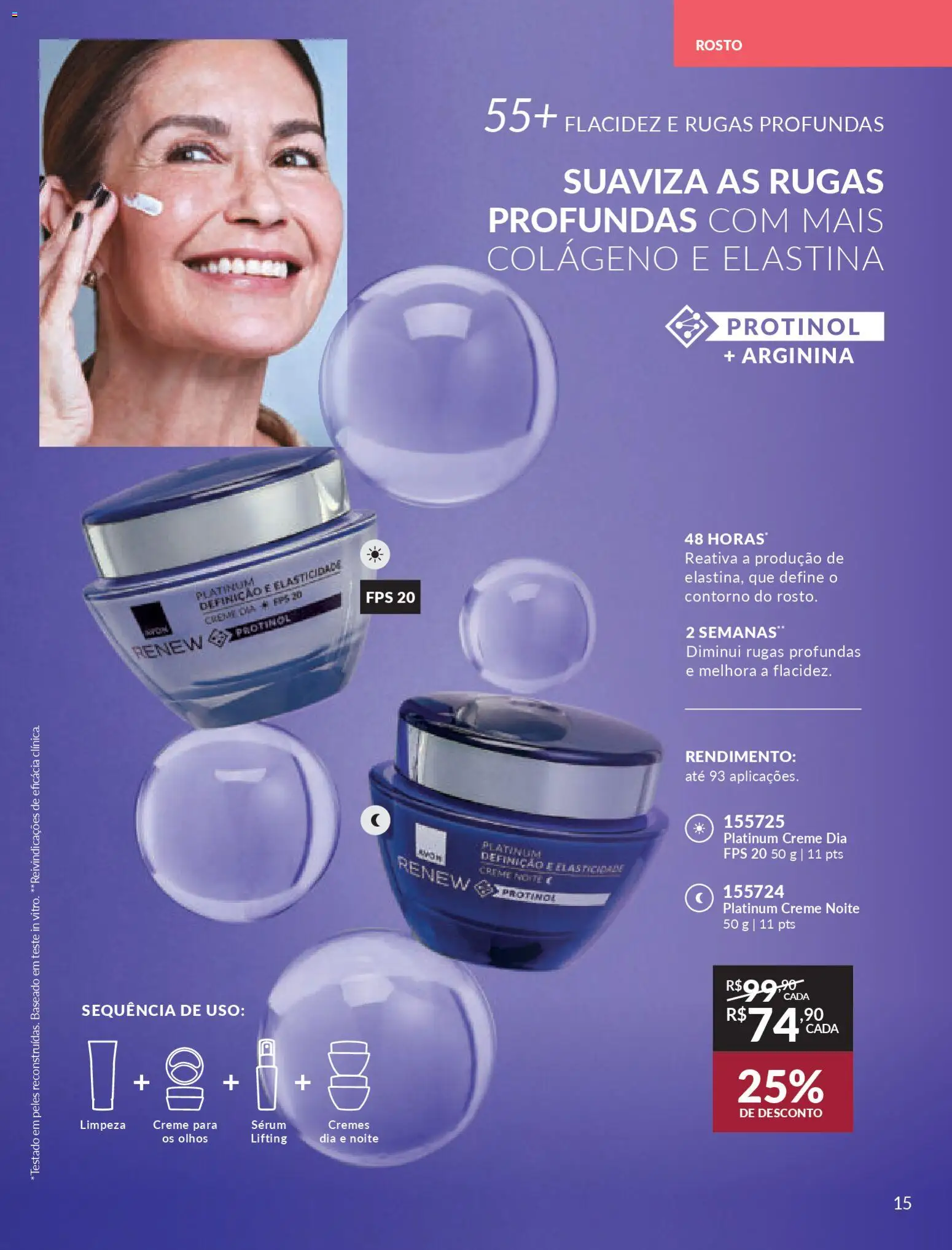 Avon Folheto - válido de 19.12.2025 | Página: 15 | Produtos: Colágeno, Sérum, Creme