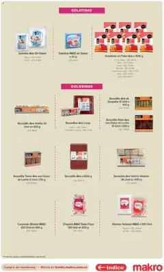 Makro revista - valida desde el 16.04.2025 | Página: 46 | Productos: Guayaba, Uva, Mora, Leche