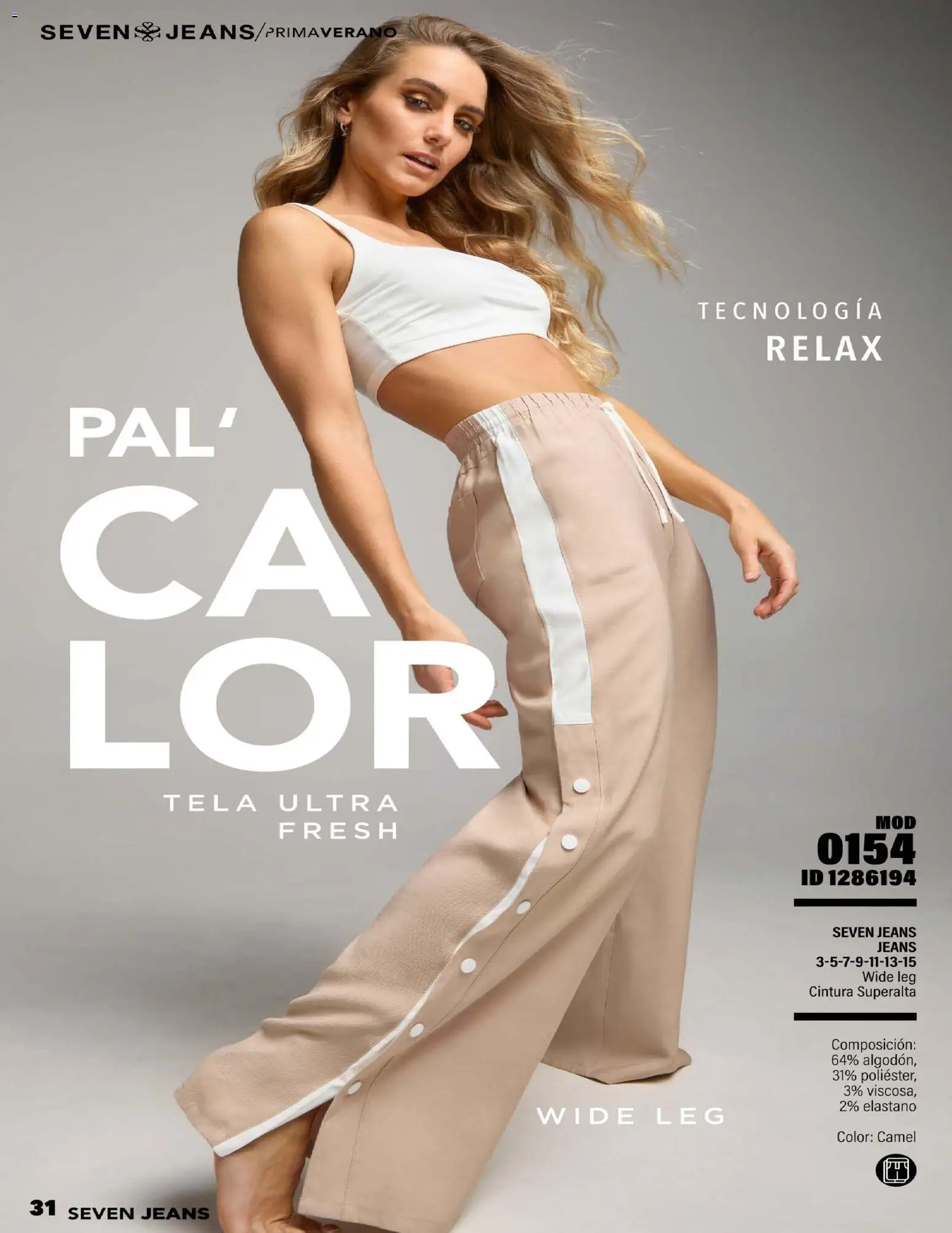 Nuevas ofertas de Price Shoes válidas en toda la República Mexicana desde el 09.02.2026. ¡Encuentra las mejores ofertas en Price Shoes catálogo Seven Jeans Denim! | Página: 31