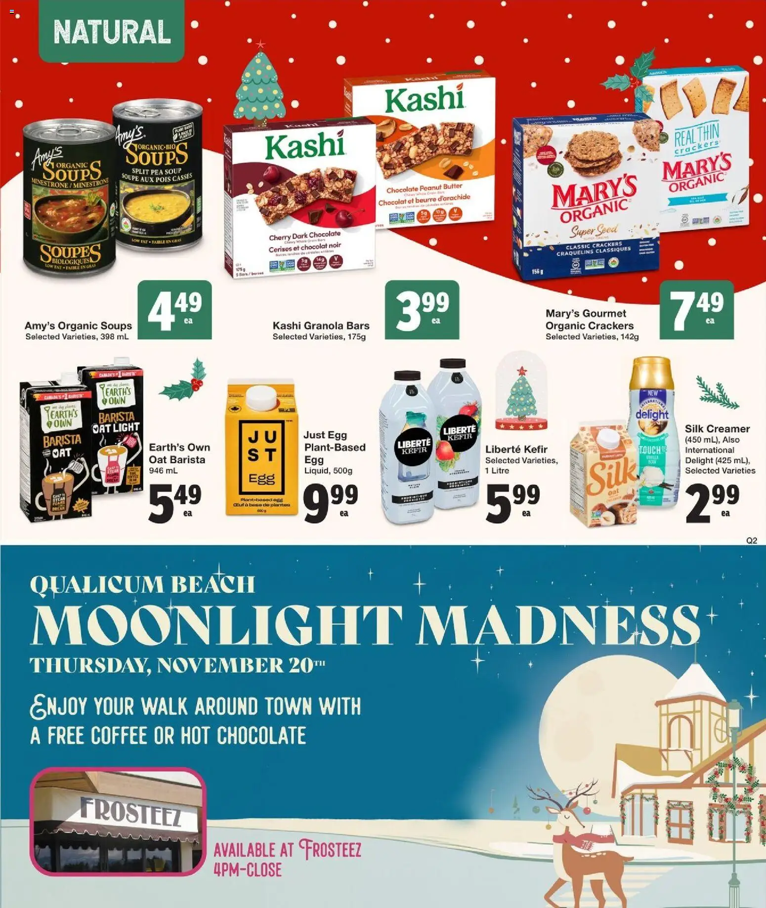 Quality Foods flyer valid from 20.11.2025 | Page: 16 | Products: Butter, Coffee, Chocolate