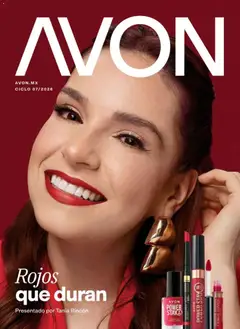 Vista previa de AVON campaña 7 2026, nuevo folleto de la tienda, válido en México a partir del 24.04.2026