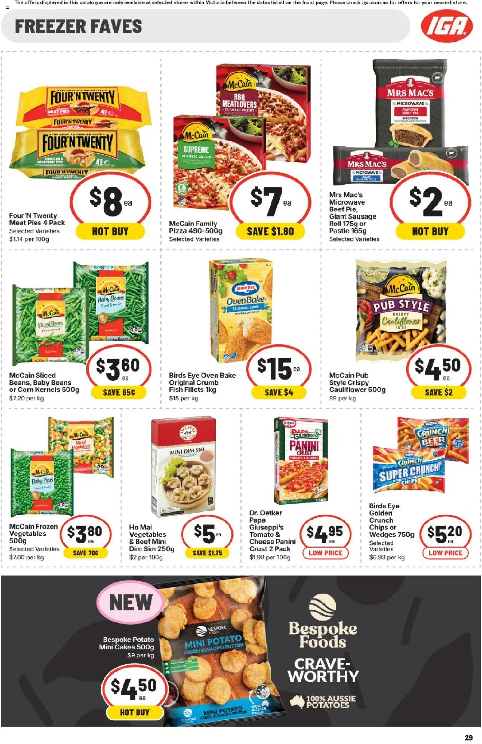 Ritchies catalogue - valid from 22.04.2026 | Page: 27 | Products: Cheese, Fish, Beef, Meat