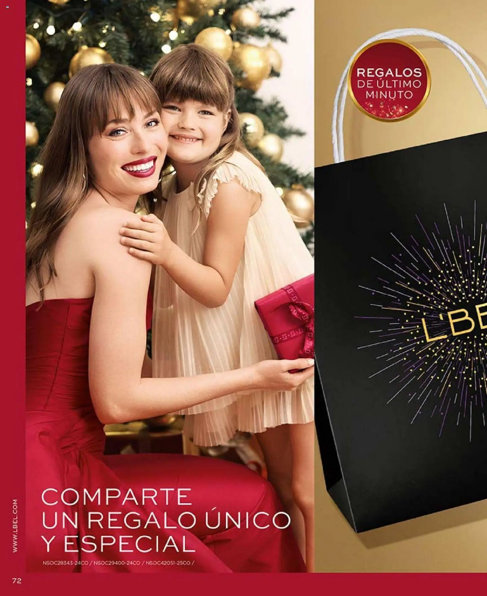 Catálogo L'Bel válido desde 18.12.2025 | Página: 72