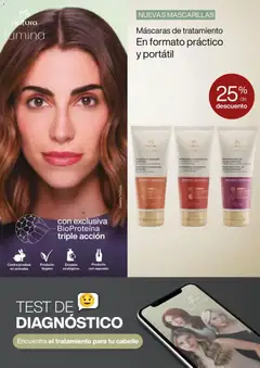 Natura - Catálogo C16/2025 -  Vista previa de la revista de la tienda Natura valido desde el 13.11.2025 | Página: 151 | Productos: Mascarilla, Máscara