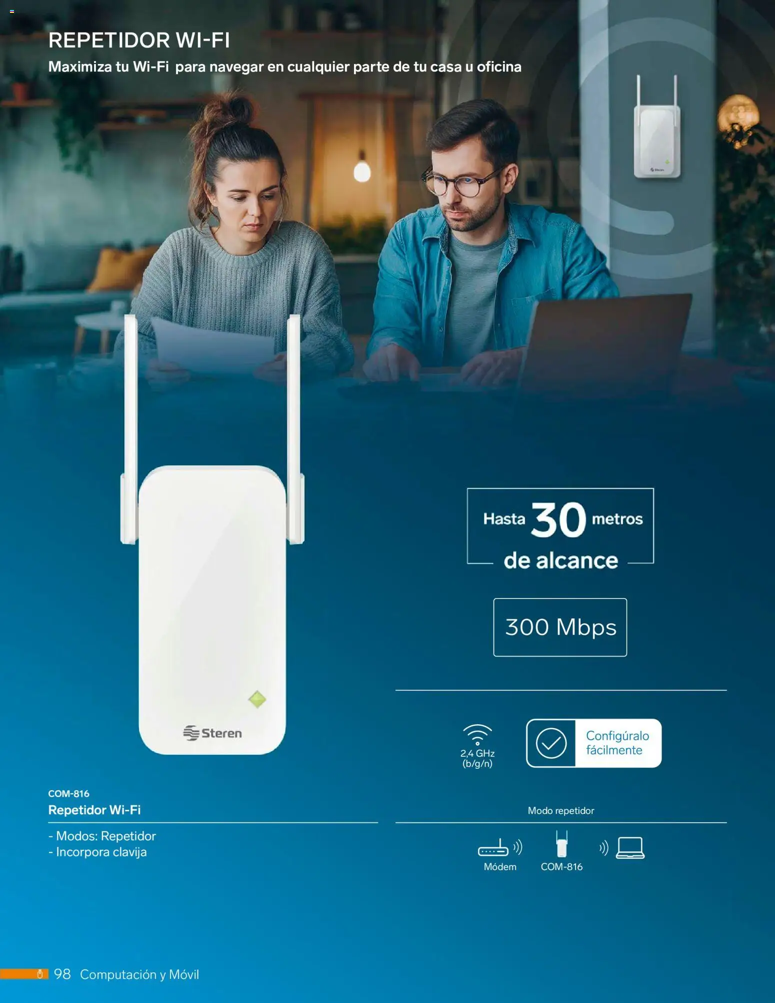 Nuevas ofertas de Steren válidas en toda la República Mexicana desde el 01.01.2026. ¡Encuentra las mejores ofertas en Steren catálogo! | Página: 110 | Productos: Movil