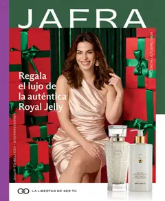Vista previa de JAFRA - Catálogo, nuevo folleto de la tienda, válido en México a partir del 01.10.2025