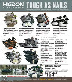Preview of Cabela's weekly ads valid from 01.10.2025 | Page: 74 | Products: Swivel