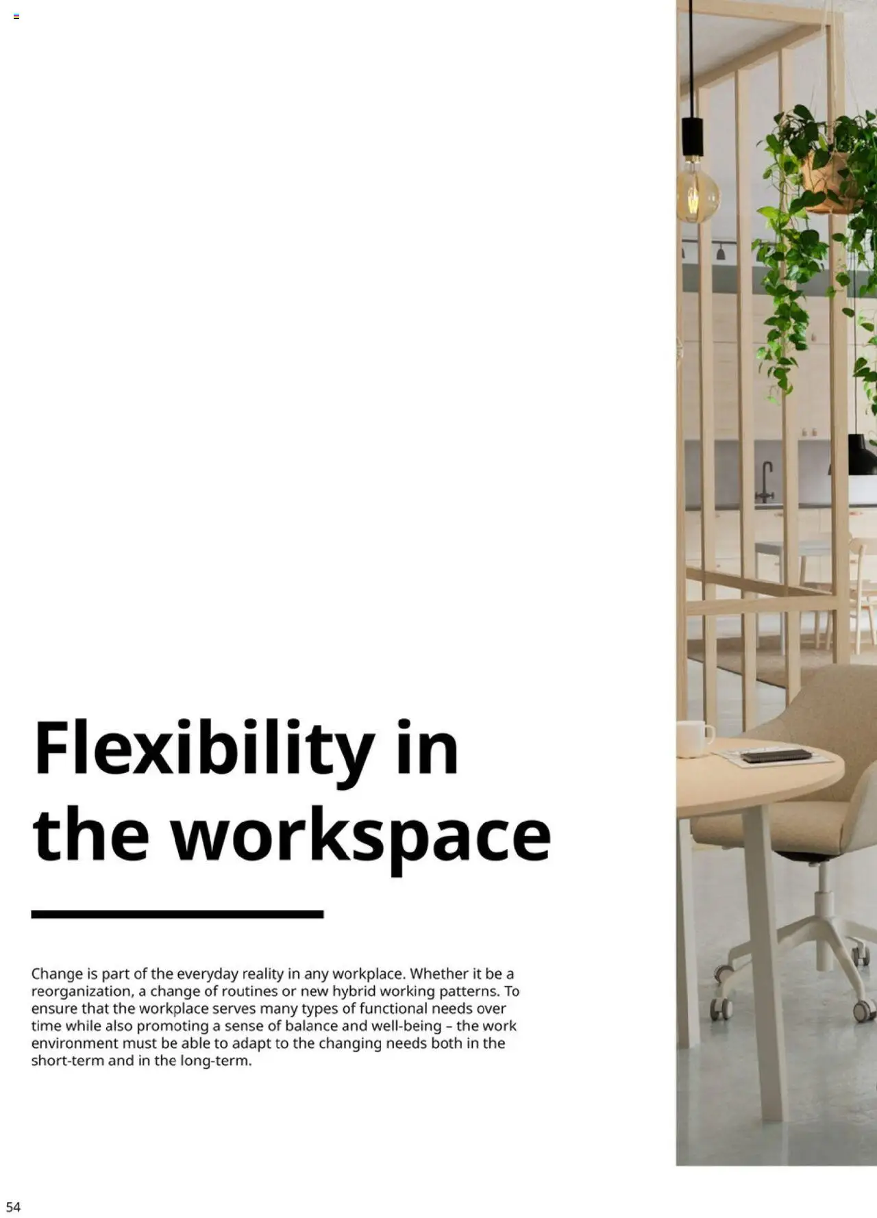 IKEA Office Brochure 2025 - valid from 01.03.2025 | Page: 54
