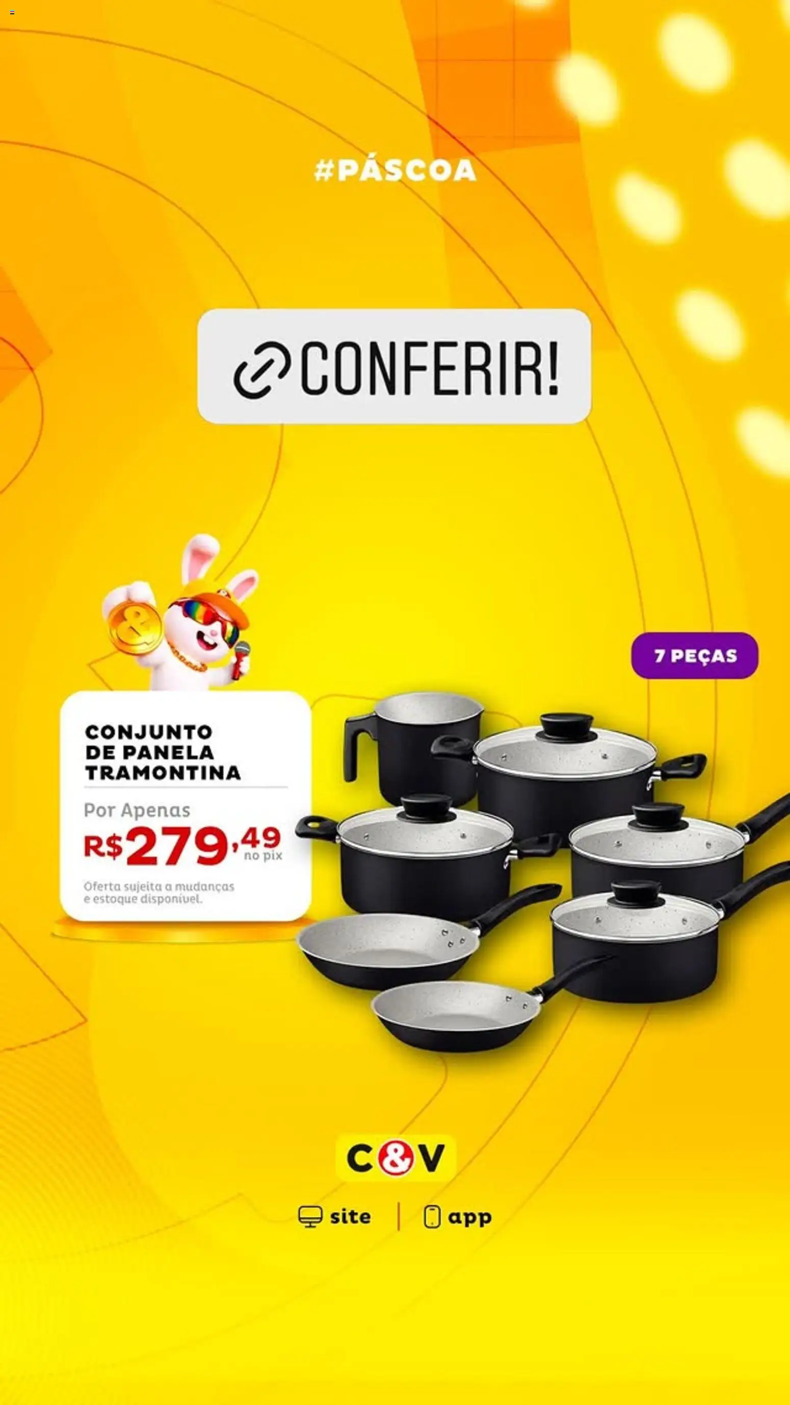 Casa e Video Folheto - válido de 17.03.2026 | Página: 5 | Produtos: Panela