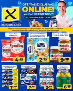 X Supermercados - Ofertas Especiais - Pré-Visualização do folheto da loja X Supermercados, válido de 08.09.2025