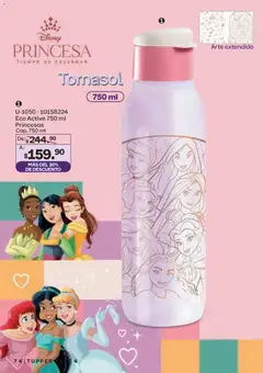 Vista previa de Tupperware catálogo, nuevo folleto de la tienda, válido en México a partir del 23.03.2026 | Página: 74