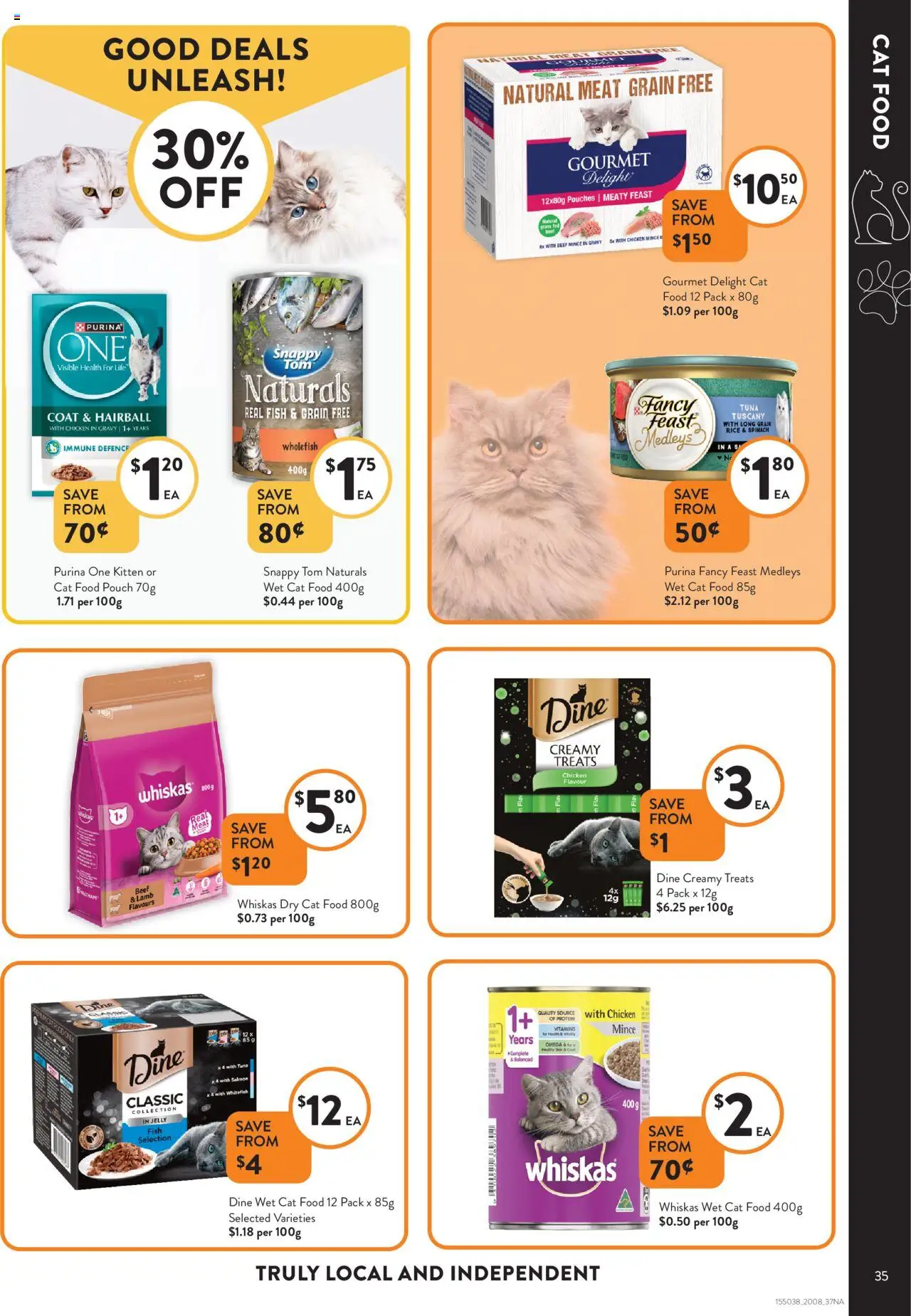 Foodworks catalogue - valid from 20.08.2025 | Page: 35 | Products: Chicken, Rice, Fish, Coat