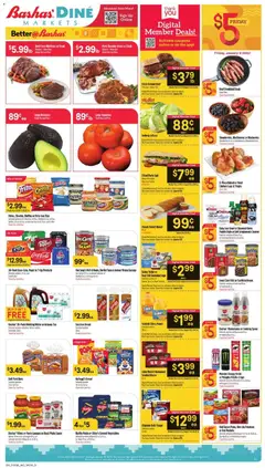 Preview of Basha's weekly ads valid from 07.01.2026