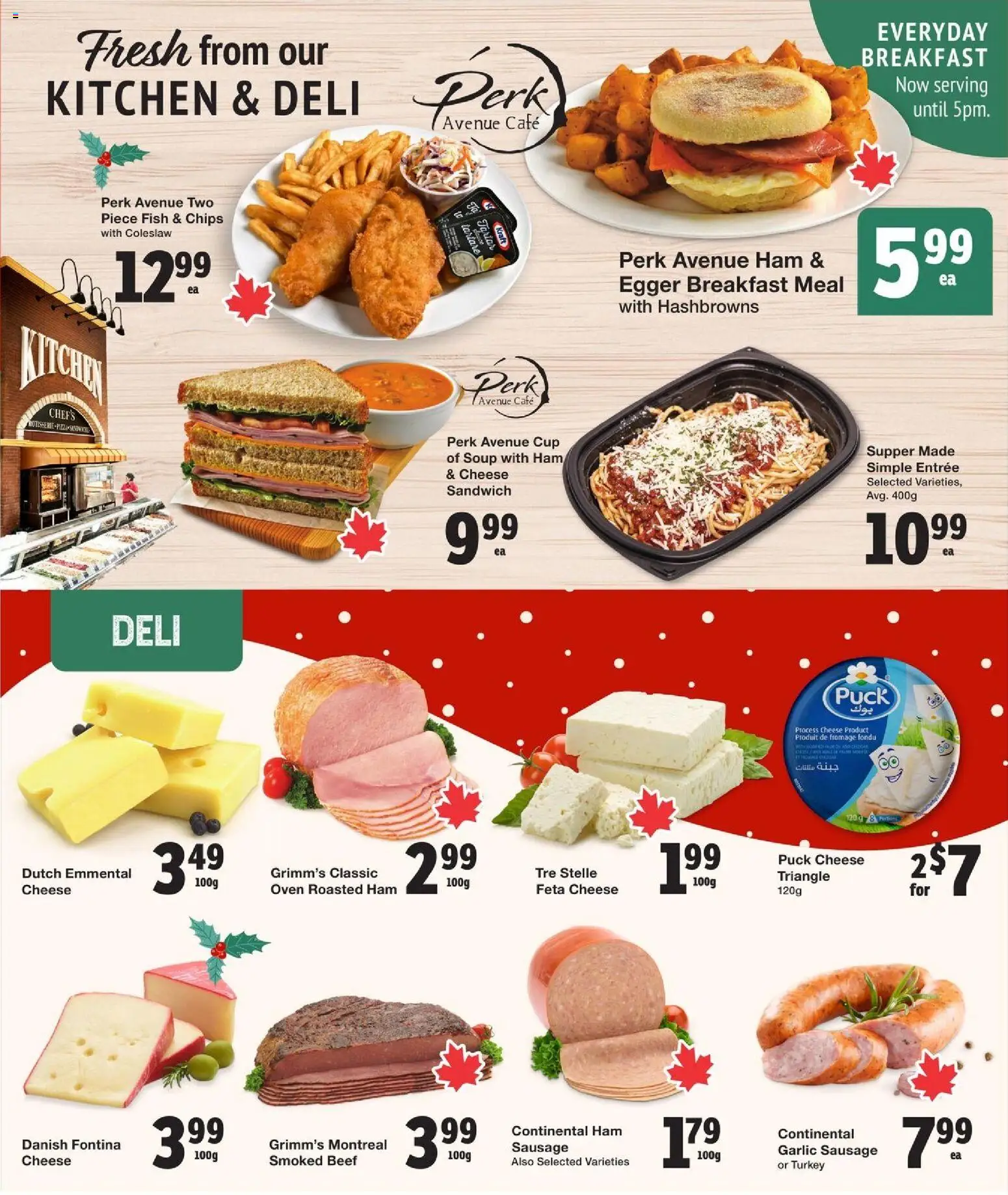 Quality Foods flyer valid from 13.11.2025 | Page: 7 | Products: Fish, Turkey, Oven, Ham