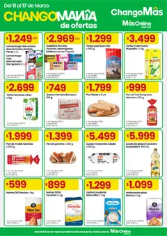 Vista previa Changomas ofertas válido desde el 11.03.2026 | Página: 5
