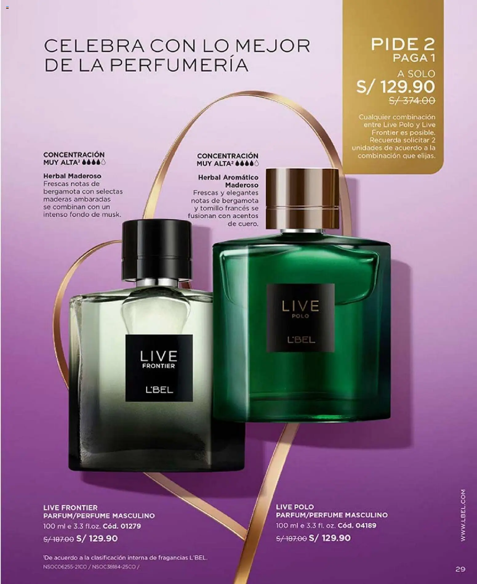 Catálogo L'Bel válido desde 17.01.2026 | Página: 29 | Productos: Polo