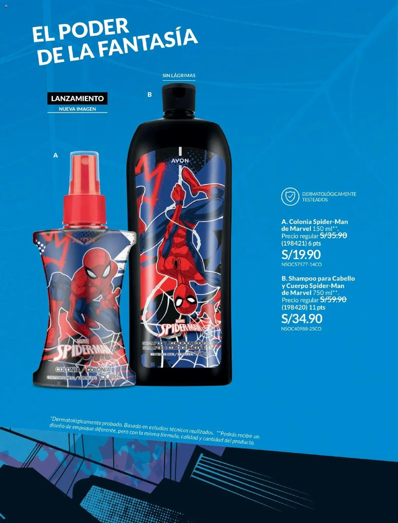 Catálogo Avon válido desde 01.02.2026 | Página: 223 | Productos: Shampoo, Empaque