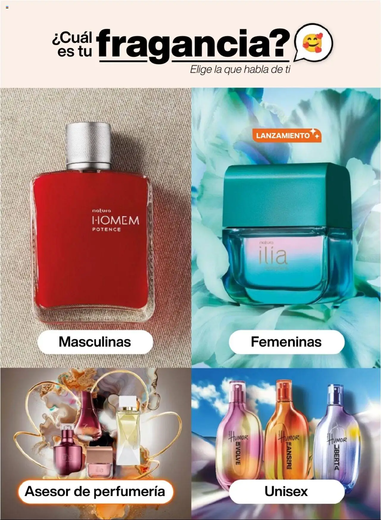 Catálogo Natura válido desde 03.10.2025 | Página: 59 | Productos: Fragancia