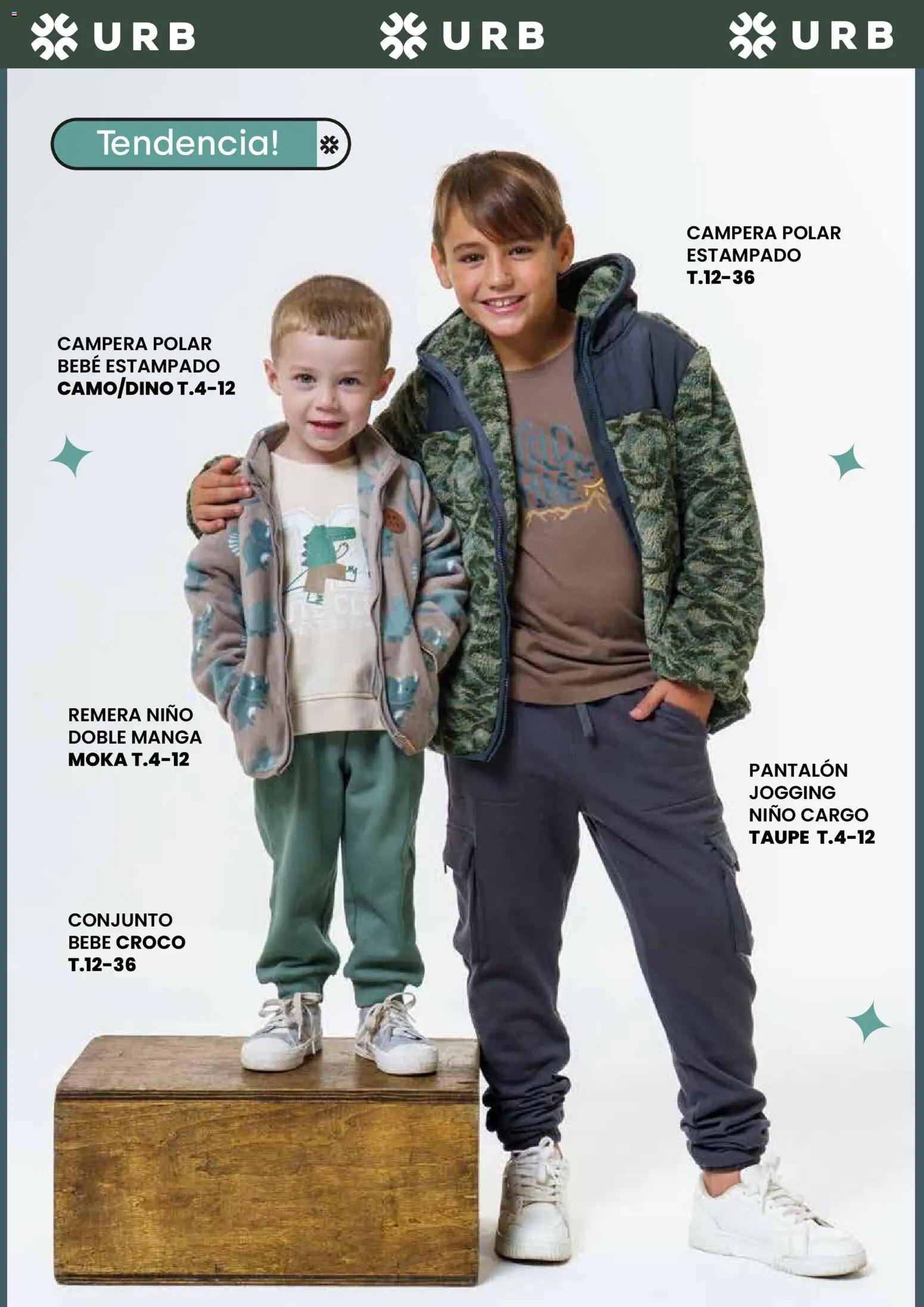 Jumbo - Catálogo URB | Otoño & Invierno │ válido desde el 17.04.2026 | Página: 17 | Productos: Remera, Campera, Jogging, Conjunto