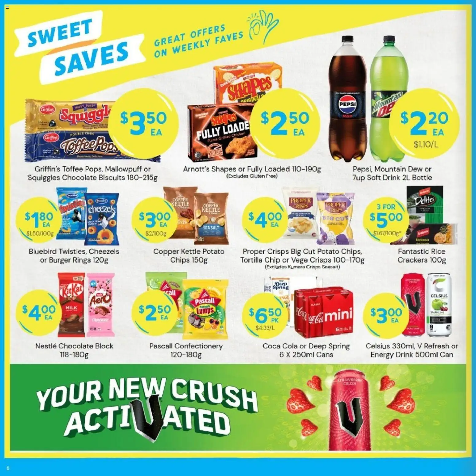 FreshChoice catalogue from 09.02.2026 | Page: 8