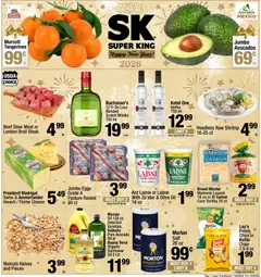 Preview of Super King weekly ads valid from 01.01.2026