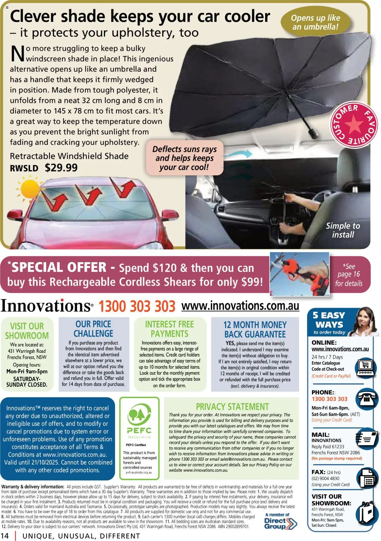 Innovations catalogue - valid from 27.08.2025 | Page: 14 | Products: Door, Date, Phone, Mobile