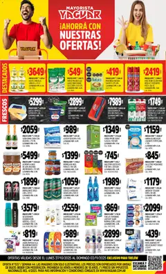 Vista previa Yaguar - Trelew válido desde el 27.10.2025