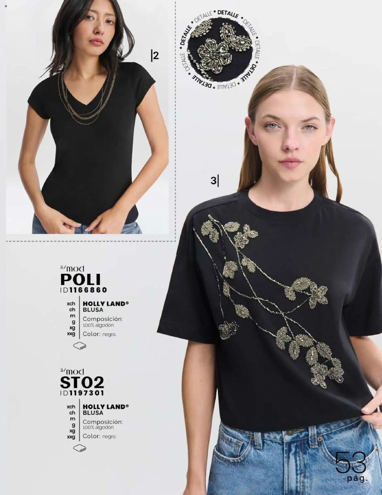 Nuevas ofertas de Price Shoes válidas en toda la República Mexicana desde el 11.03.2026. ¡Encuentra las mejores ofertas en Price Shoes catálogo Ella! | Página: 53 | Productos: Blusa, Algodón