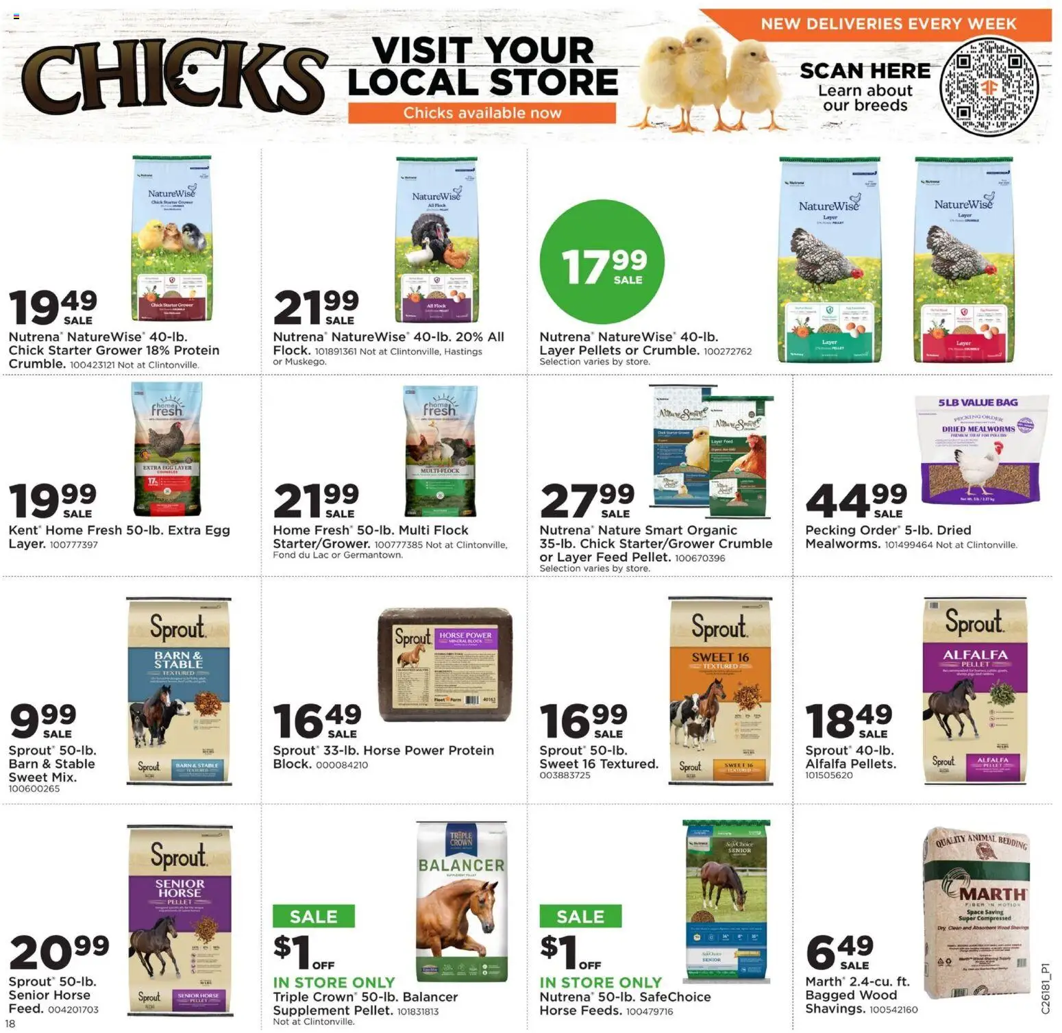Mills Fleet Farm Weekly Ad - valid from 27.04.2026 | Page: 24 | Products: Starter, Bag