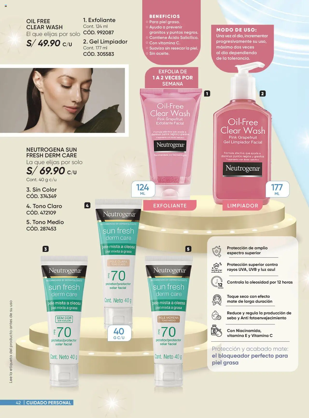 Catálogo Azzorti válido desde 29.09.2025 | Página: 42 | Productos: Exfoliante