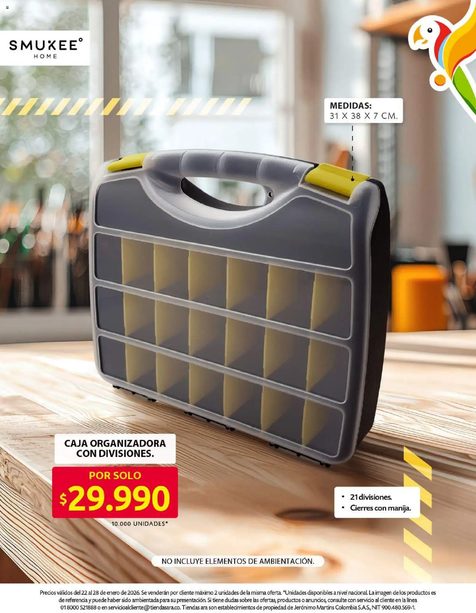 Ara revista - valida desde el 22.01.2026 | Página: 12