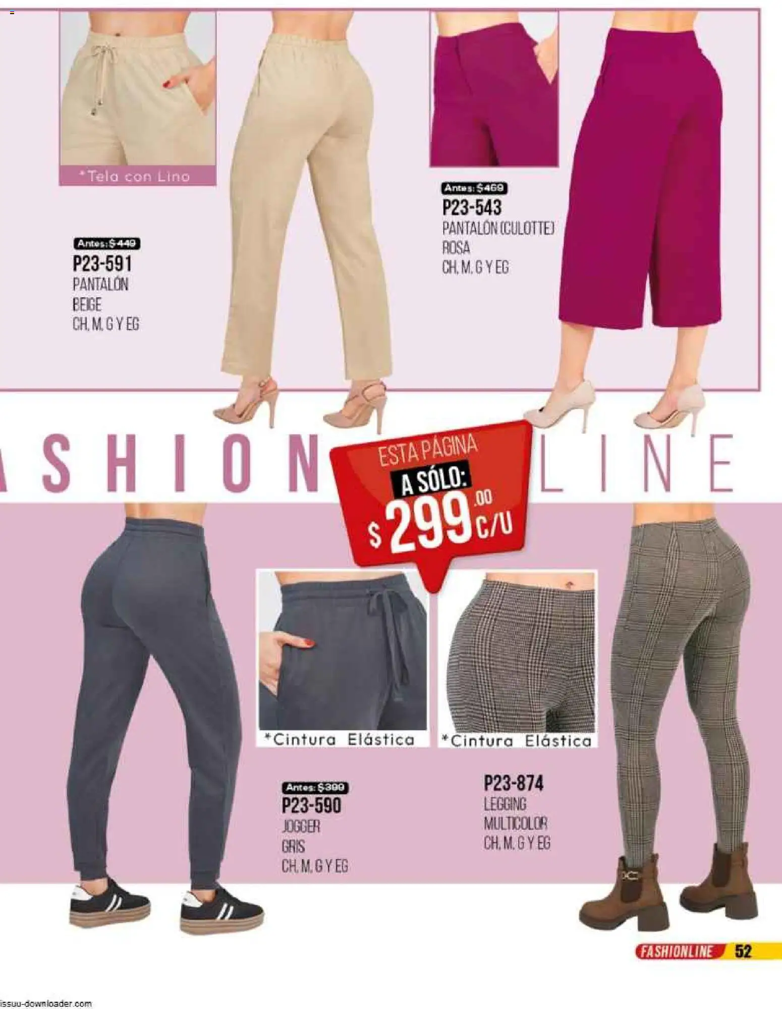 Nuevas ofertas de Cklass válidas en toda la República Mexicana desde el 31.10.2025. ¡Encuentra las mejores ofertas en Cklass catálogo Super Rebajas Ropa! | Página: 55