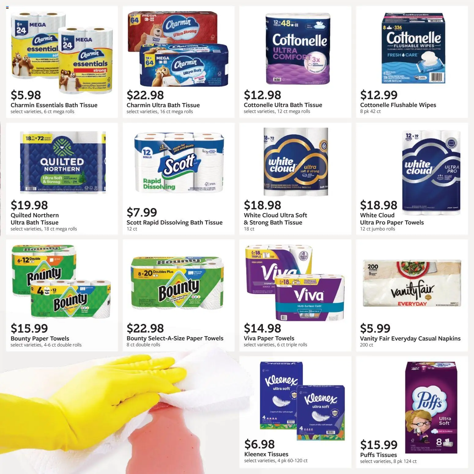 Fareway Monthly Ad - valid from 02.03.2026 | Page: 45 | Products: Bath