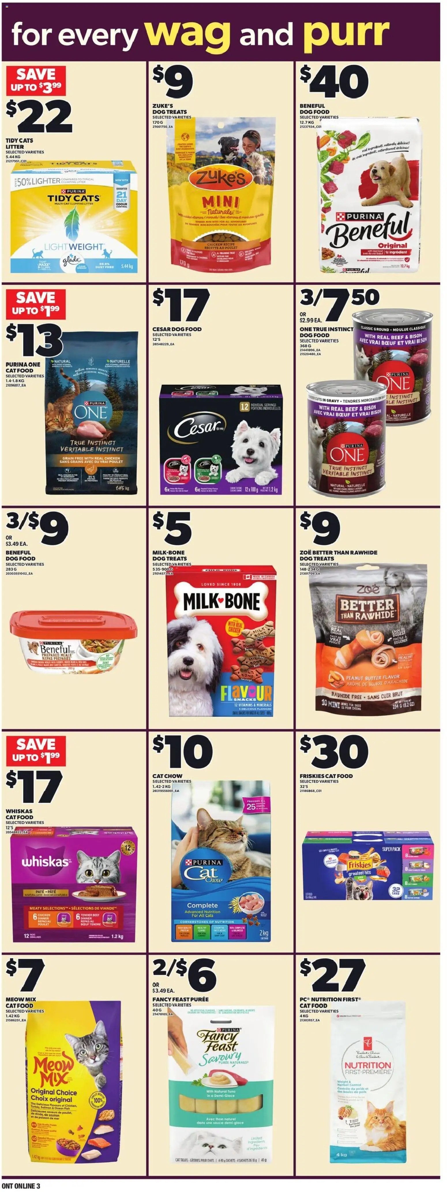 Independent Grocer flyer valid from 19.02.2026 | Page: 10 | Products: Fish, Beef, Butter, Chicken