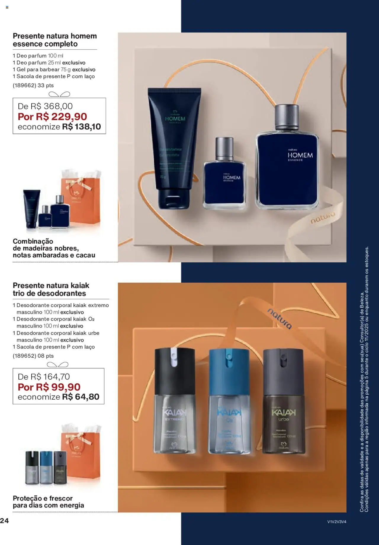Natura Folheto - válido de 15.06.2025 | Página: 24 | Produtos: Madeiras, Desodorante