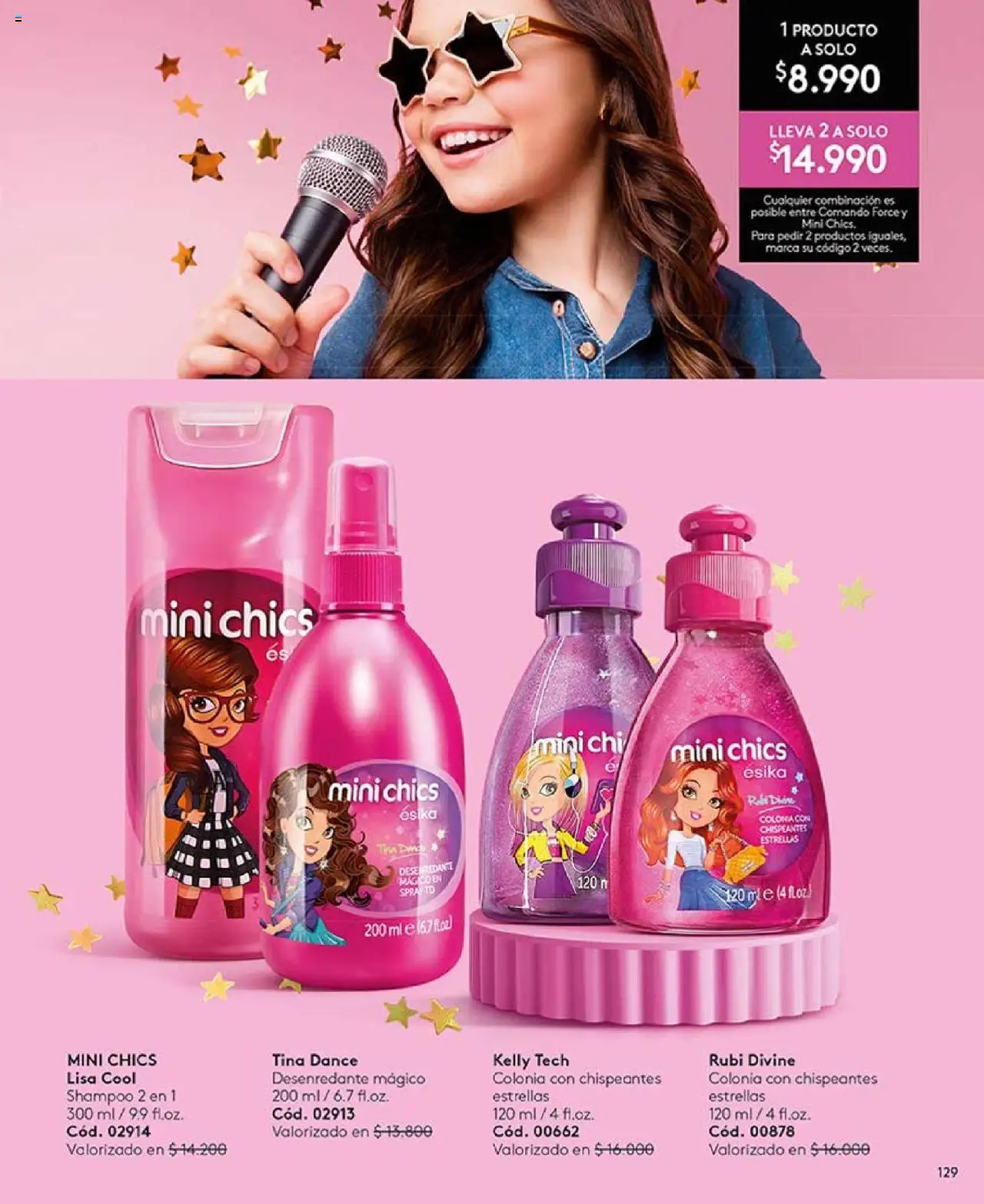 Catálogo Ésika Campaña 14 │ válido desde el 01.09.2025 | Página: 133 | Productos: Shampoo