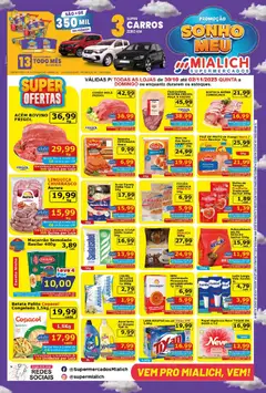 Mialich Supermercados - Ofertas da semana - Pré-Visualização do folheto da loja Mialich Supermercados, válido de 30.10.2025