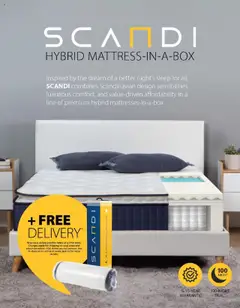 Preview of JYSK - Back to School Lookbook from shop JYSK valid from 14.08.2025 | Page: 18 | Products: Mattress