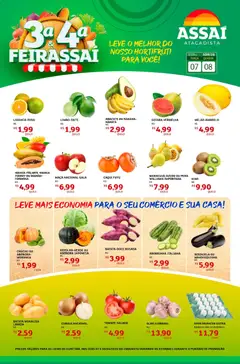 Assaí Atacadista ofertas - PR - Pré-Visualização do folheto da loja Assaí Atacadista, válido de 07.04.2026