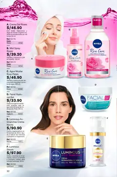 Vista previa de folleto Leonisa - Catálogo de la Leonisa válido desde 16.01.2026 | Página: 32 | Productos: Té, Crema, Maquillaje