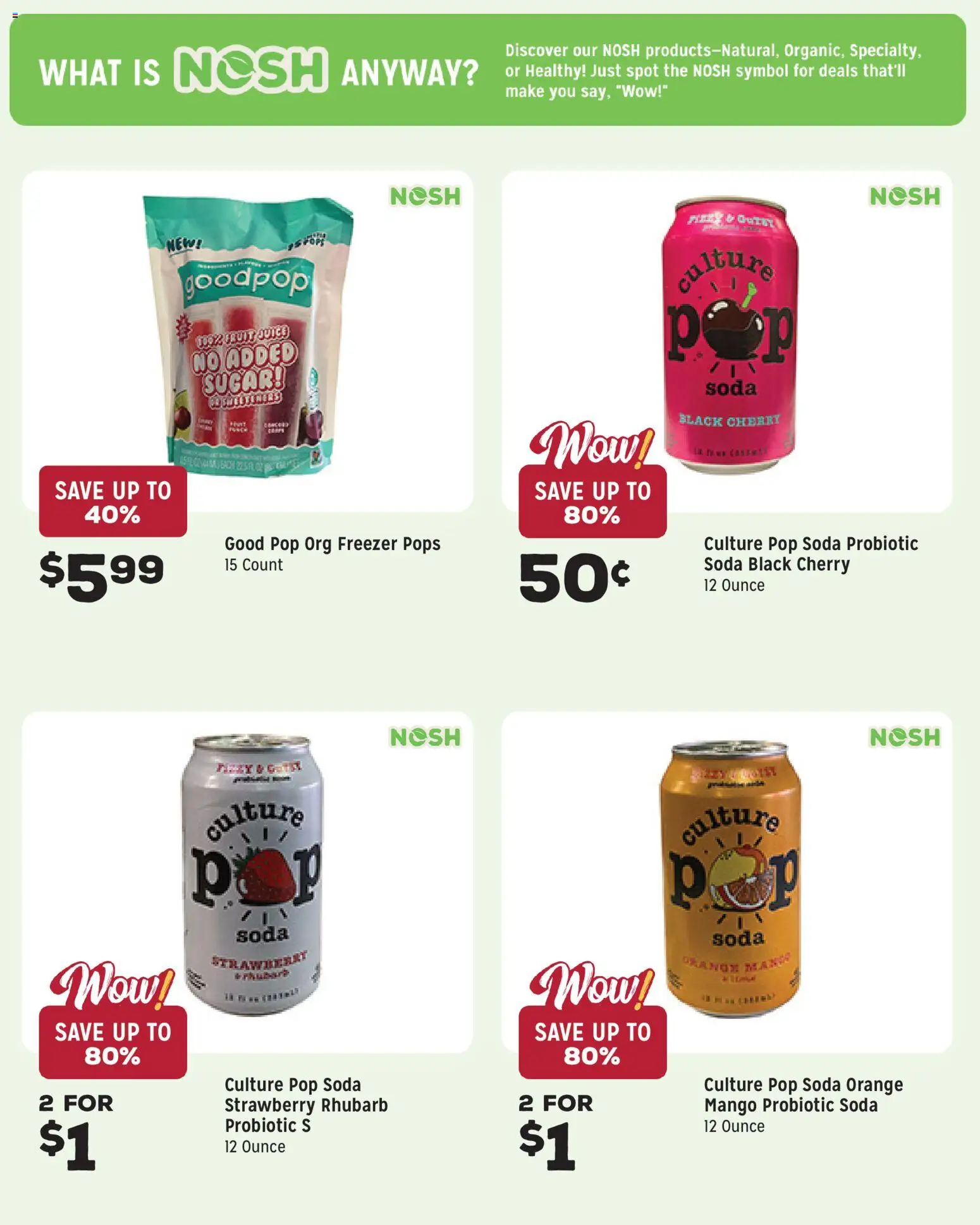 Grocery Outlet Weekly Ad - CA - valid from 18.03.2026 | Page: 8 | Products: Juice, Sugar, Mango, Freezer